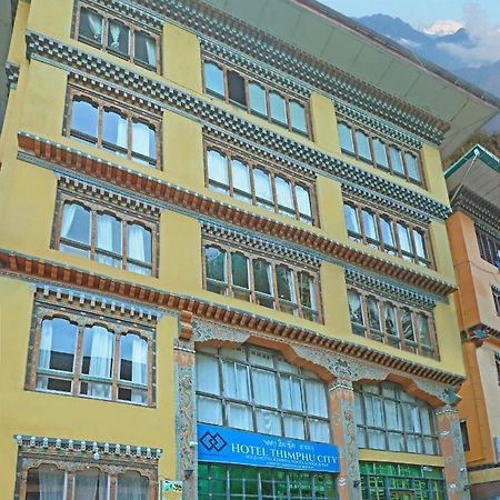 Hotel Thimphu City Eksteriør billede