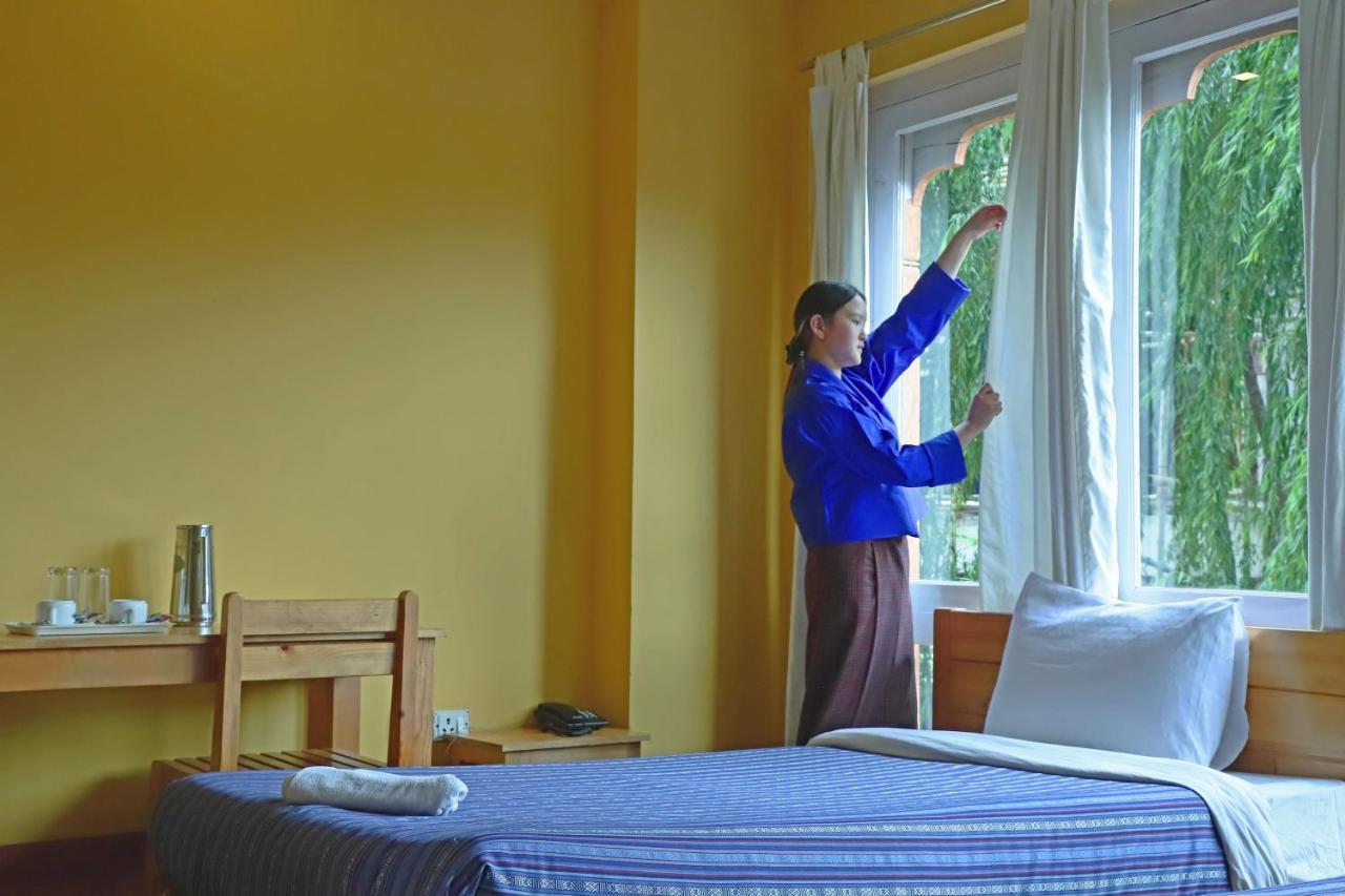Hotel Thimphu City Eksteriør billede