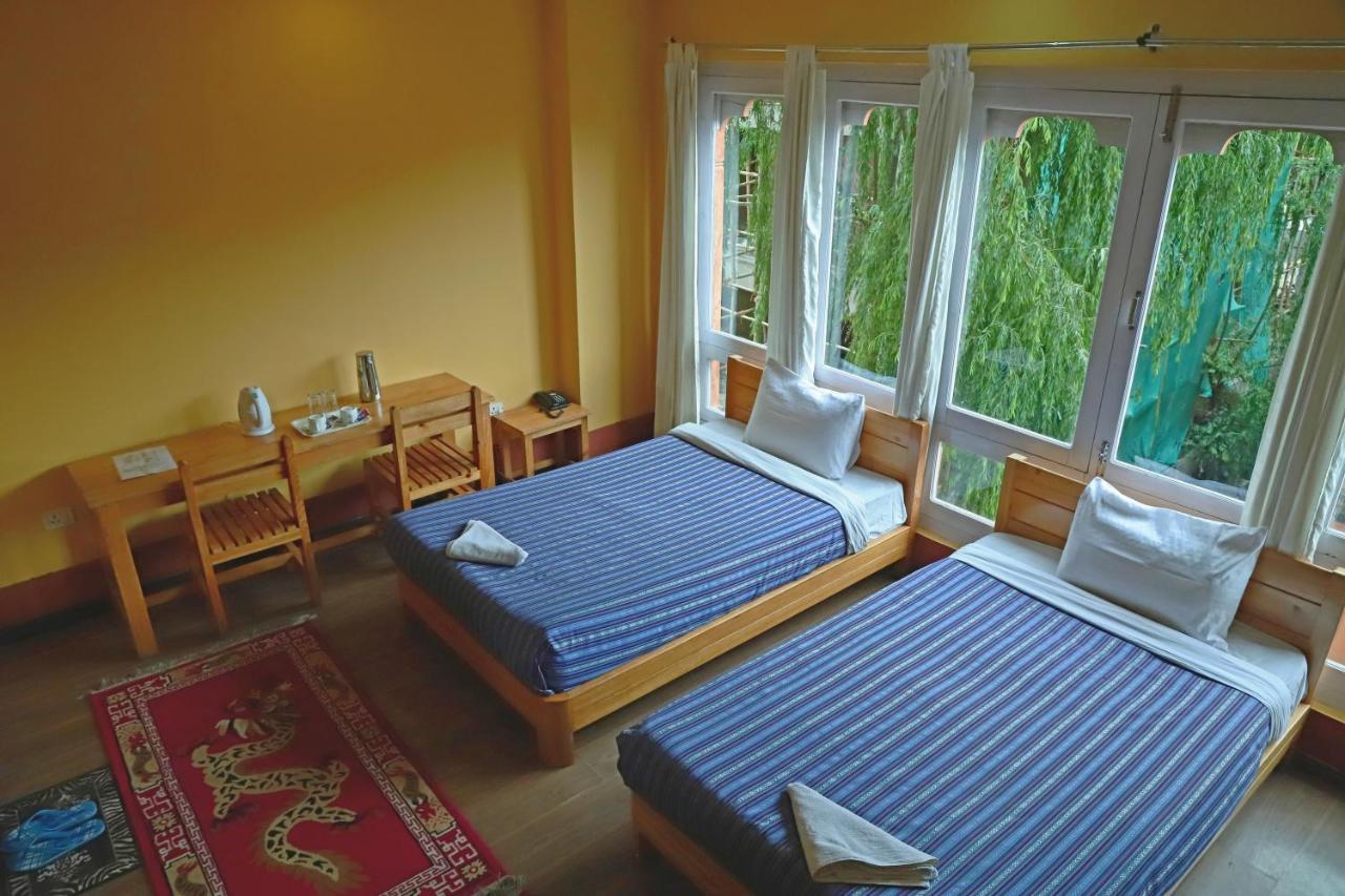 Hotel Thimphu City Eksteriør billede
