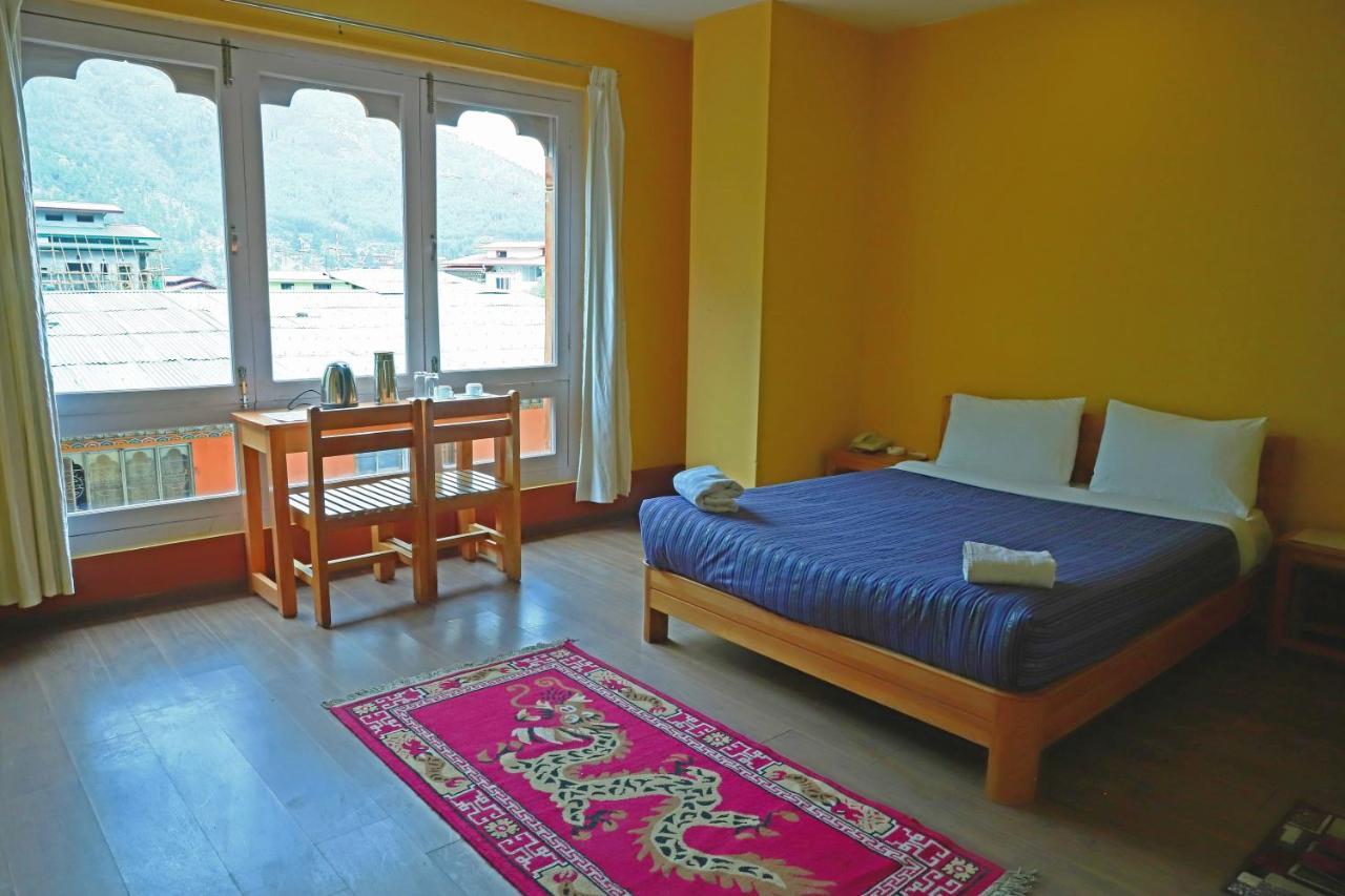 Hotel Thimphu City Eksteriør billede